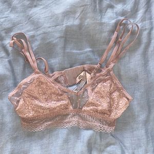 Victoria secret light pink bralette